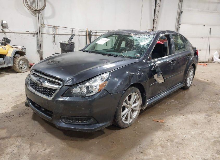 Photo 2 of 2013 Subaru Legacy 2.5I PREMIUM (VIN 4S3BMBC66D3015731)