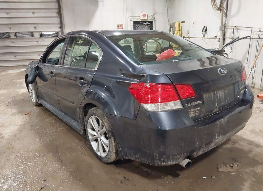Photo 3 of 2013 Subaru Legacy 2.5I PREMIUM (VIN 4S3BMBC66D3015731)
