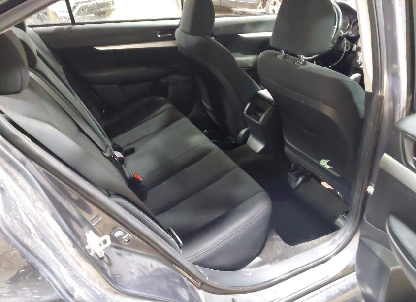 Photo 8 of 2013 Subaru Legacy 2.5I PREMIUM (VIN 4S3BMBC66D3015731)