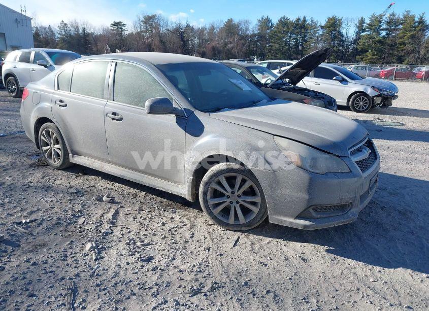 2013 Subaru Legacy 2.5I PREMIUM (VIN 4S3BMBC66D3027572) main photo