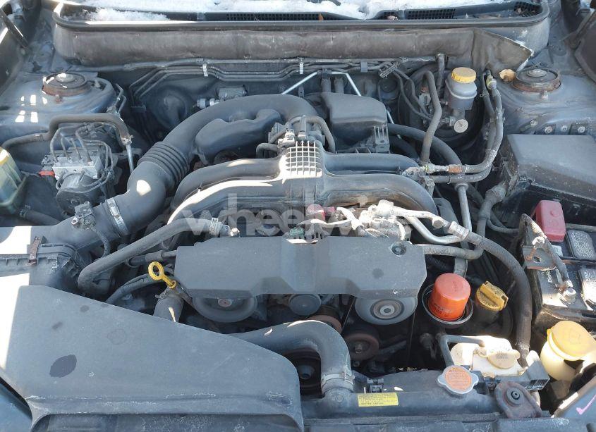 Photo 10 of 2013 Subaru Legacy 2.5I PREMIUM (VIN 4S3BMBC66D3027572)