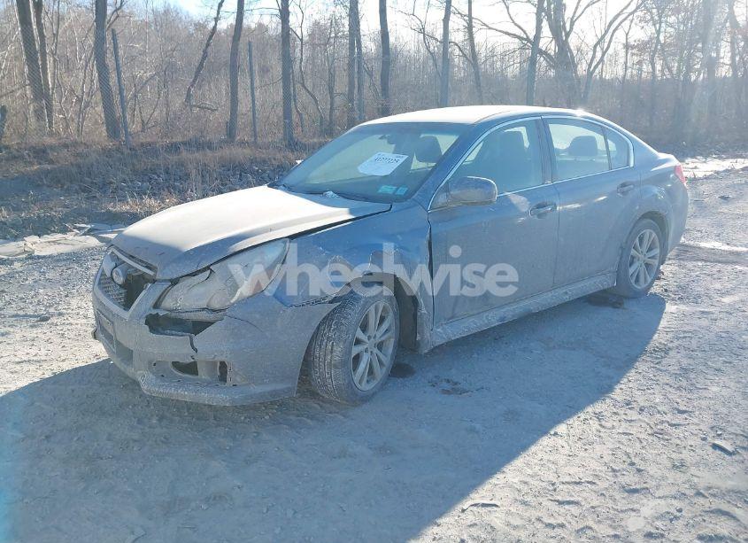 Photo 2 of 2013 Subaru Legacy 2.5I PREMIUM (VIN 4S3BMBC66D3027572)