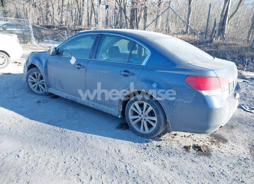 Photo 3 of 2013 Subaru Legacy 2.5I PREMIUM (VIN 4S3BMBC66D3027572)