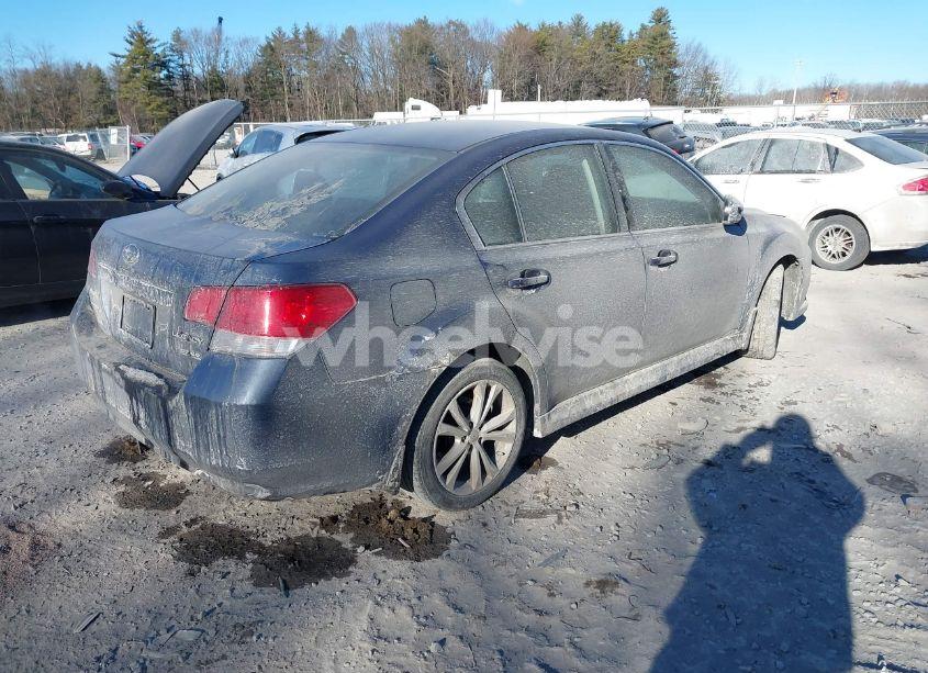 Photo 4 of 2013 Subaru Legacy 2.5I PREMIUM (VIN 4S3BMBC66D3027572)