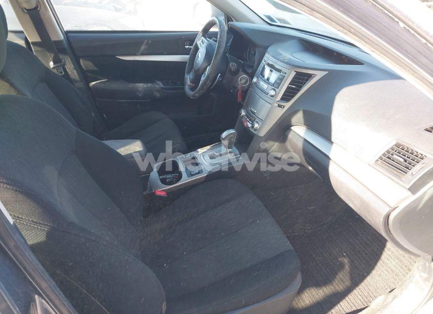 Photo 5 of 2013 Subaru Legacy 2.5I PREMIUM (VIN 4S3BMBC66D3027572)