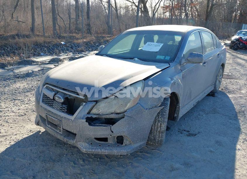 Photo 6 of 2013 Subaru Legacy 2.5I PREMIUM (VIN 4S3BMBC66D3027572)