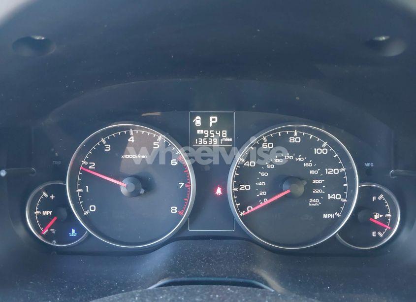 Photo 7 of 2013 Subaru Legacy 2.5I PREMIUM (VIN 4S3BMBC66D3027572)