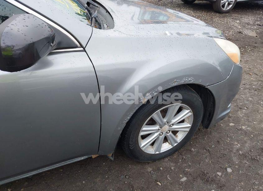 Photo 13 of 2010 Subaru Legacy 2.5I PREMIUM (VIN 4S3BMBC67A3214332)