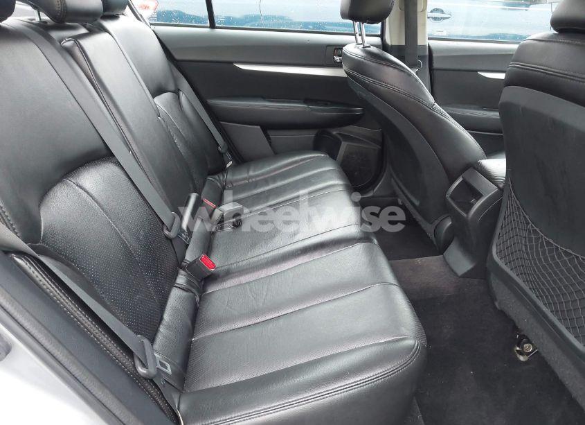 Photo 8 of 2010 Subaru Legacy 2.5I PREMIUM (VIN 4S3BMBC67A3214332)