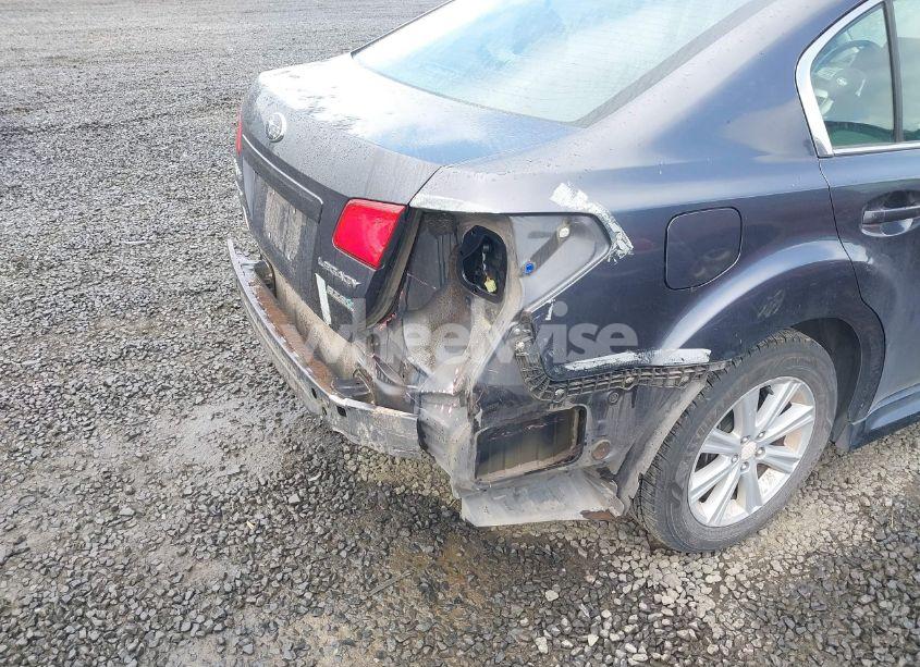 Photo 12 of 2010 Subaru Legacy 2.5I PREMIUM (VIN 4S3BMBC67A3218915)