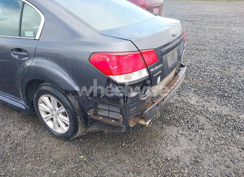 Photo 13 of 2010 Subaru Legacy 2.5I PREMIUM (VIN 4S3BMBC67A3218915)