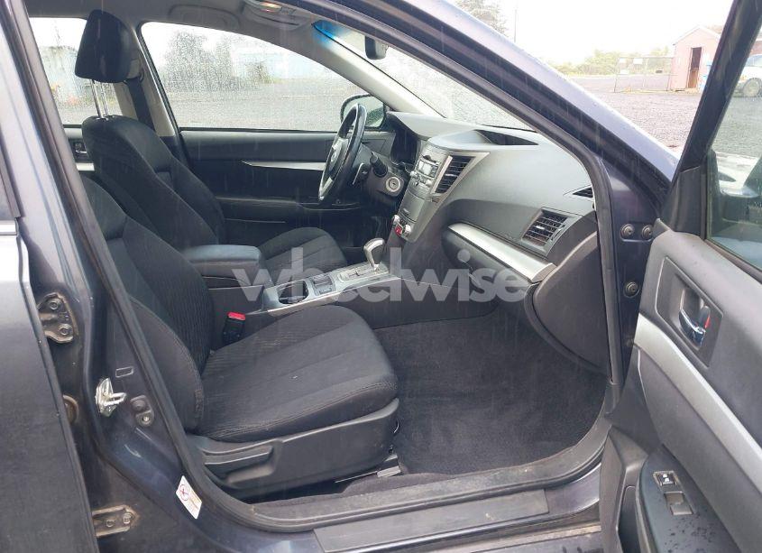 Photo 5 of 2010 Subaru Legacy 2.5I PREMIUM (VIN 4S3BMBC67A3218915)