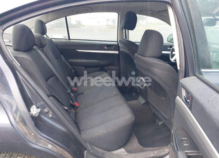 Photo 8 of 2010 Subaru Legacy 2.5I PREMIUM (VIN 4S3BMBC67A3218915)