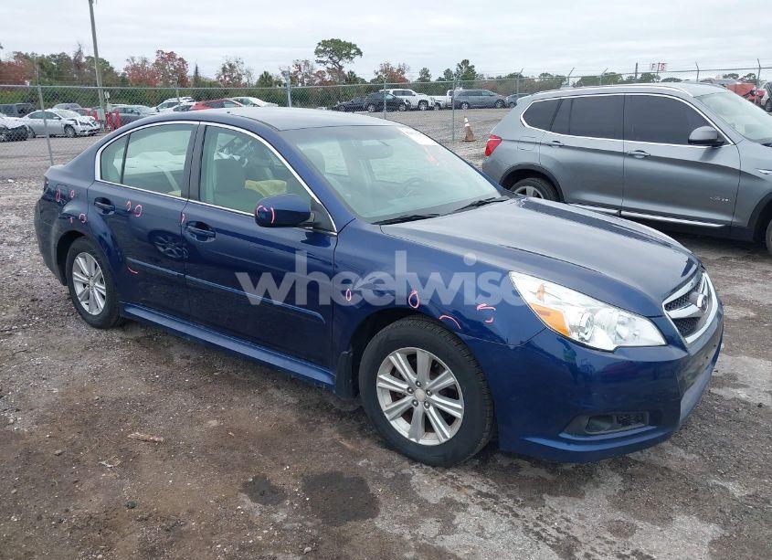 2011 Subaru Legacy 2.5I PREMIUM (VIN 4S3BMBC67B3254203) main photo