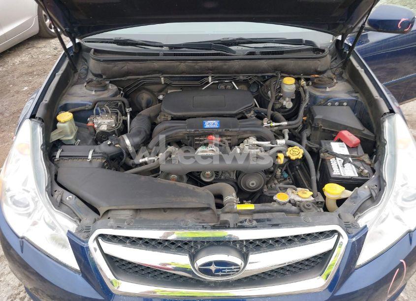 Photo 10 of 2011 Subaru Legacy 2.5I PREMIUM (VIN 4S3BMBC67B3254203)