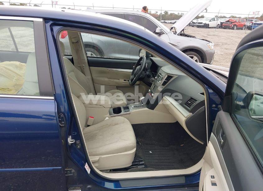 Photo 5 of 2011 Subaru Legacy 2.5I PREMIUM (VIN 4S3BMBC67B3254203)