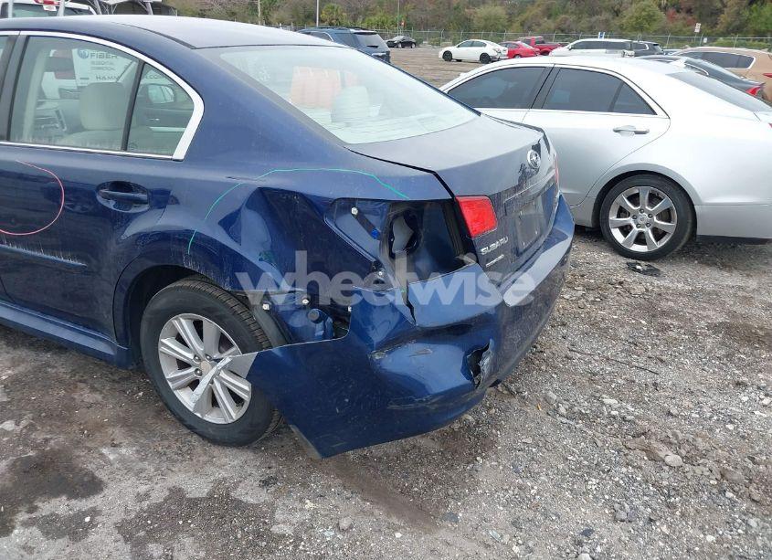 Photo 6 of 2011 Subaru Legacy 2.5I PREMIUM (VIN 4S3BMBC67B3254203)