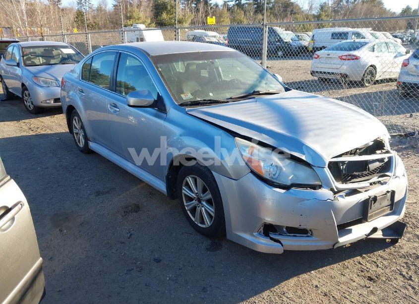 2012 Subaru Legacy 2.5I PREMIUM (VIN 4S3BMBC67C3009273) main photo