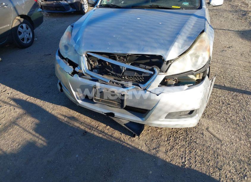Photo 6 of 2012 Subaru Legacy 2.5I PREMIUM (VIN 4S3BMBC67C3009273)