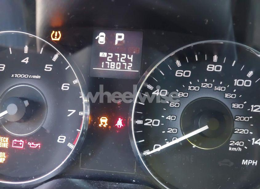 Photo 7 of 2012 Subaru Legacy 2.5I PREMIUM (VIN 4S3BMBC67C3009273)