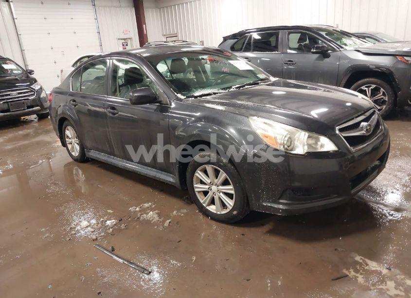 2012 Subaru Legacy 2.5I PREMIUM (VIN 4S3BMBC67C3017695) main photo