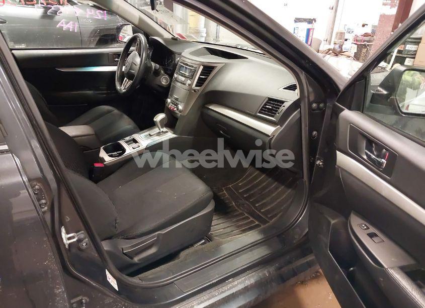 Photo 5 of 2012 Subaru Legacy 2.5I PREMIUM (VIN 4S3BMBC67C3017695)