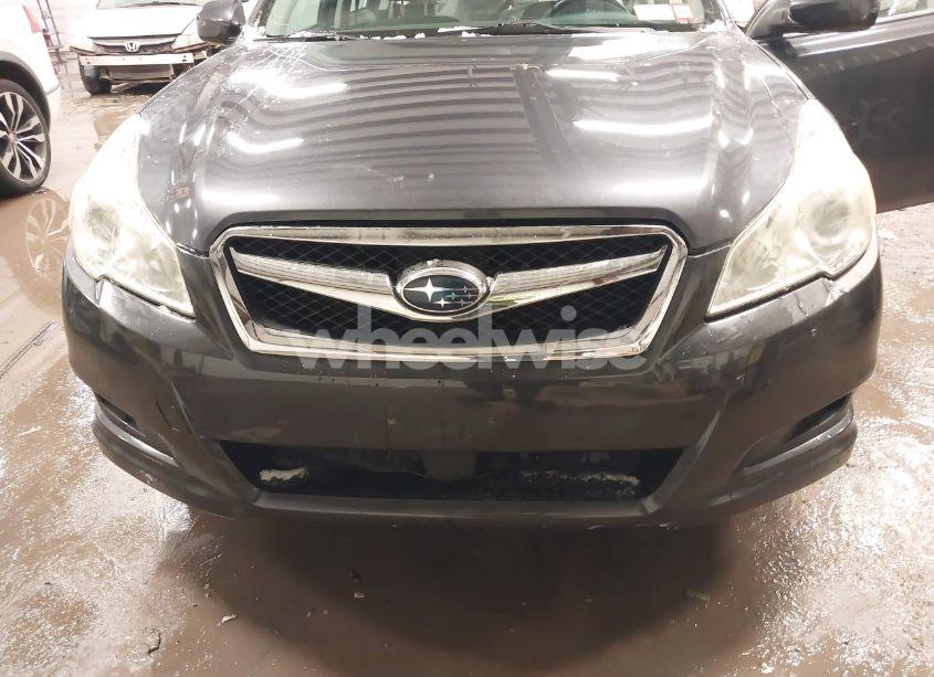 Photo 6 of 2012 Subaru Legacy 2.5I PREMIUM (VIN 4S3BMBC67C3017695)