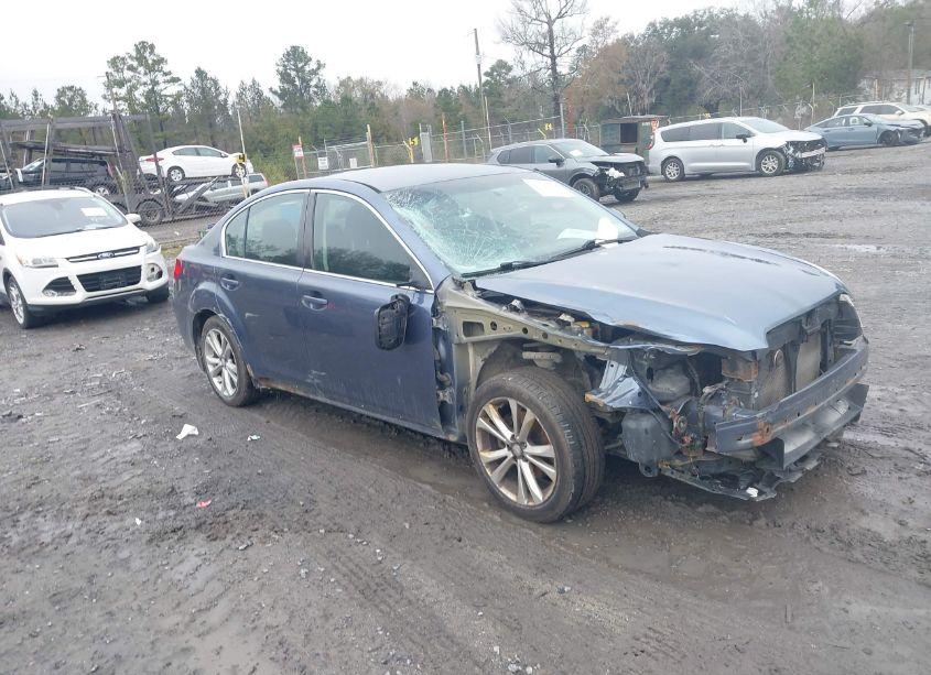 2013 Subaru Legacy 2.5I PREMIUM (VIN 4S3BMBC67D3027886) main photo