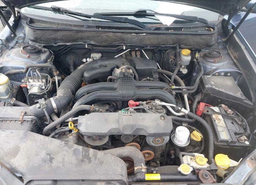 Photo 10 of 2013 Subaru Legacy 2.5I PREMIUM (VIN 4S3BMBC67D3027886)