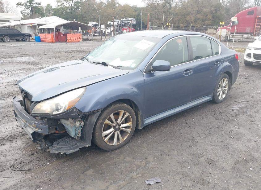 Photo 2 of 2013 Subaru Legacy 2.5I PREMIUM (VIN 4S3BMBC67D3027886)