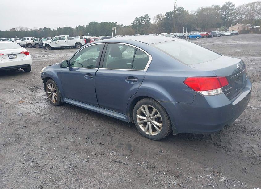 Photo 3 of 2013 Subaru Legacy 2.5I PREMIUM (VIN 4S3BMBC67D3027886)