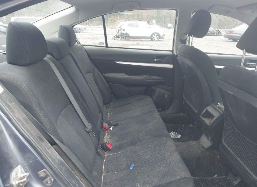 Photo 8 of 2013 Subaru Legacy 2.5I PREMIUM (VIN 4S3BMBC67D3027886)