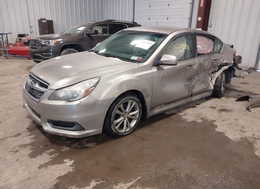Photo 2 of 2014 Subaru Legacy 2.5I PREMIUM (VIN 4S3BMBC67E3022494)