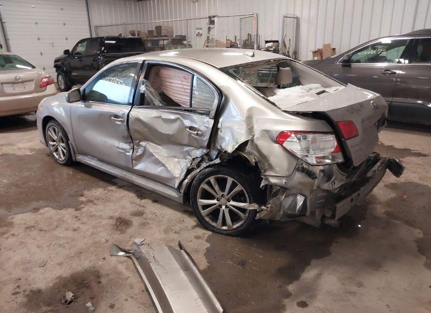 Photo 3 of 2014 Subaru Legacy 2.5I PREMIUM (VIN 4S3BMBC67E3022494)