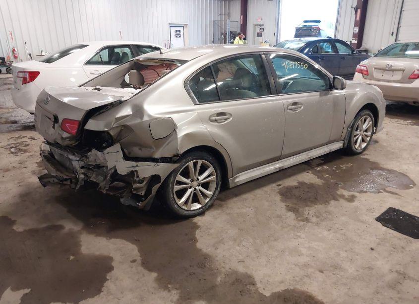 Photo 4 of 2014 Subaru Legacy 2.5I PREMIUM (VIN 4S3BMBC67E3022494)