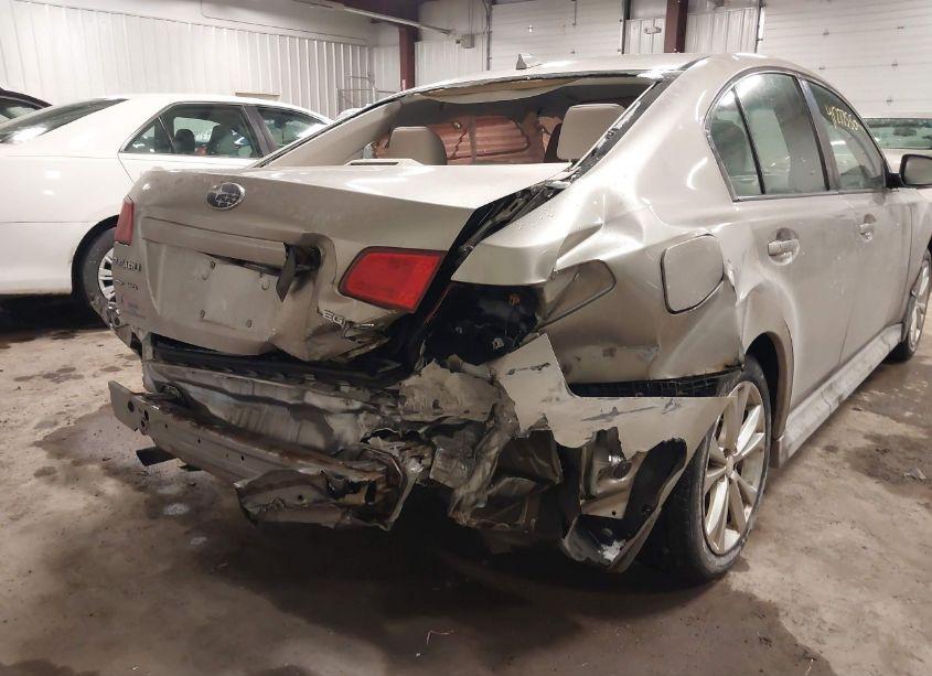 Photo 6 of 2014 Subaru Legacy 2.5I PREMIUM (VIN 4S3BMBC67E3022494)