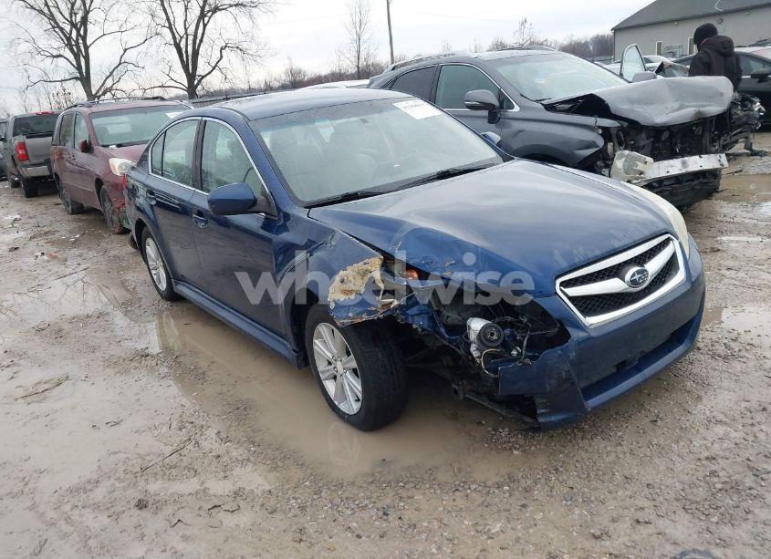 2010 Subaru Legacy 2.5I PREMIUM (VIN 4S3BMBC68A3211150) main photo