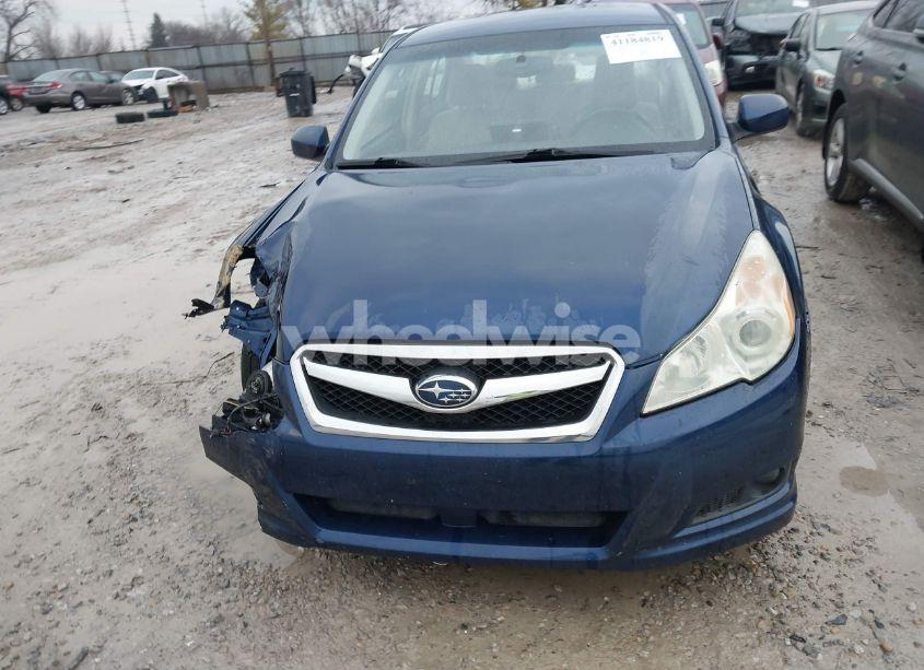 Photo 12 of 2010 Subaru Legacy 2.5I PREMIUM (VIN 4S3BMBC68A3211150)