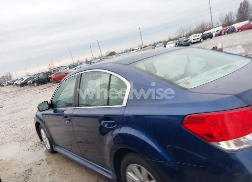 Photo 14 of 2010 Subaru Legacy 2.5I PREMIUM (VIN 4S3BMBC68A3211150)