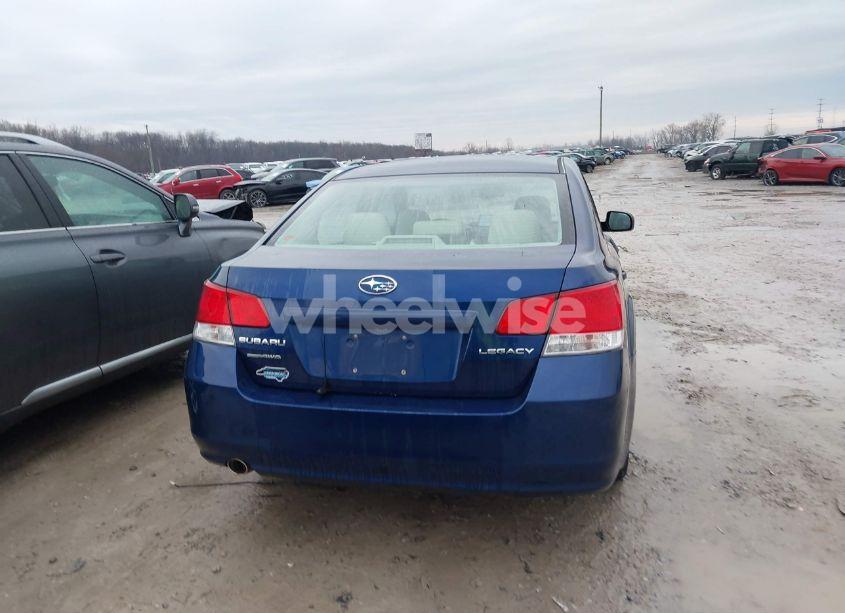 Photo 16 of 2010 Subaru Legacy 2.5I PREMIUM (VIN 4S3BMBC68A3211150)