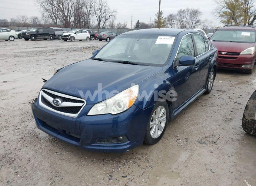 Photo 2 of 2010 Subaru Legacy 2.5I PREMIUM (VIN 4S3BMBC68A3211150)