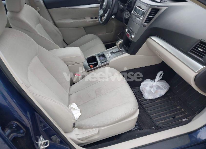 Photo 5 of 2010 Subaru Legacy 2.5I PREMIUM (VIN 4S3BMBC68A3211150)