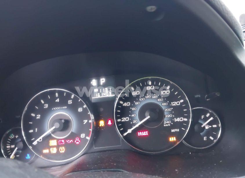 Photo 7 of 2010 Subaru Legacy 2.5I PREMIUM (VIN 4S3BMBC68A3211150)