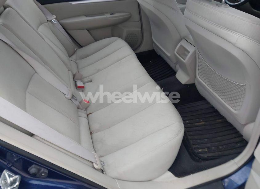 Photo 8 of 2010 Subaru Legacy 2.5I PREMIUM (VIN 4S3BMBC68A3211150)