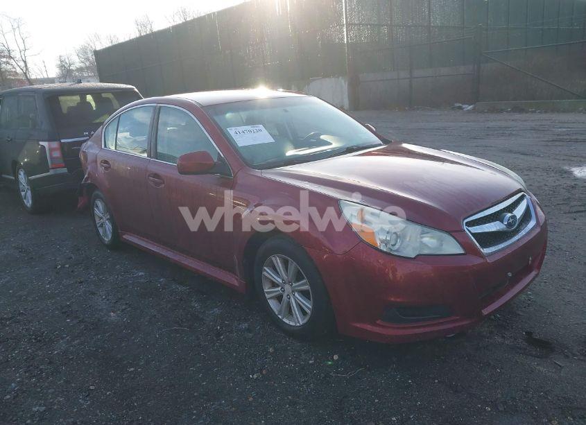 2010 Subaru Legacy 2.5I PREMIUM (VIN 4S3BMBC68A3213996) main photo