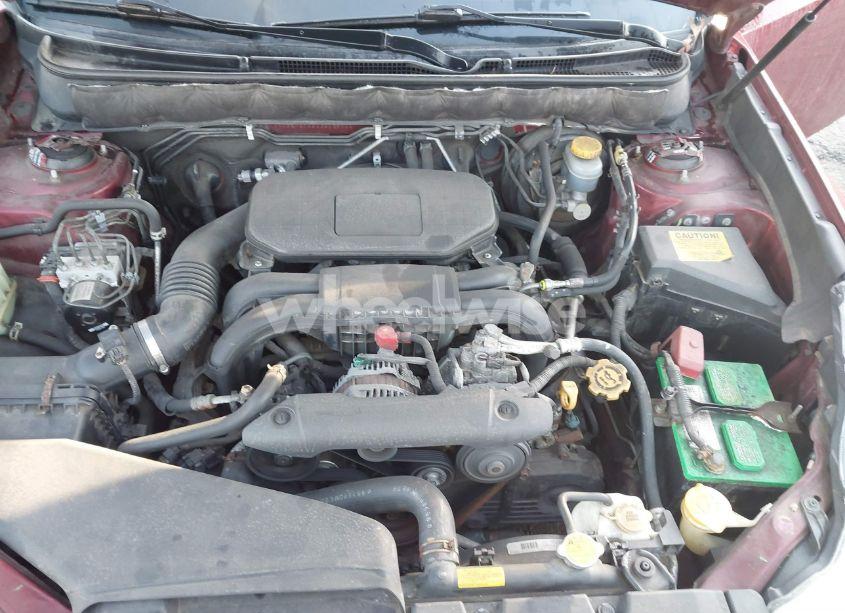 Photo 10 of 2010 Subaru Legacy 2.5I PREMIUM (VIN 4S3BMBC68A3213996)