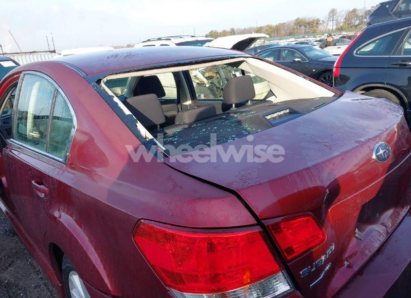 Photo 12 of 2010 Subaru Legacy 2.5I PREMIUM (VIN 4S3BMBC68A3213996)