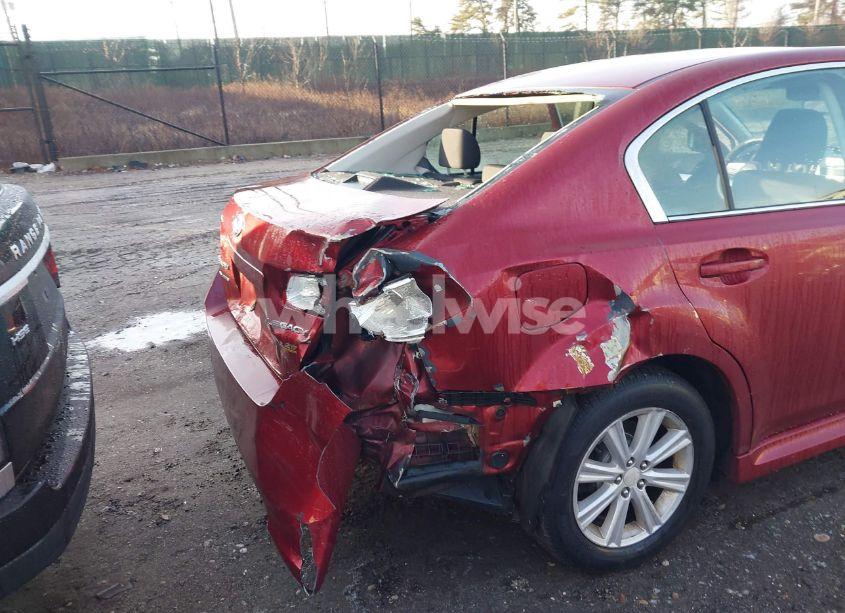 Photo 13 of 2010 Subaru Legacy 2.5I PREMIUM (VIN 4S3BMBC68A3213996)