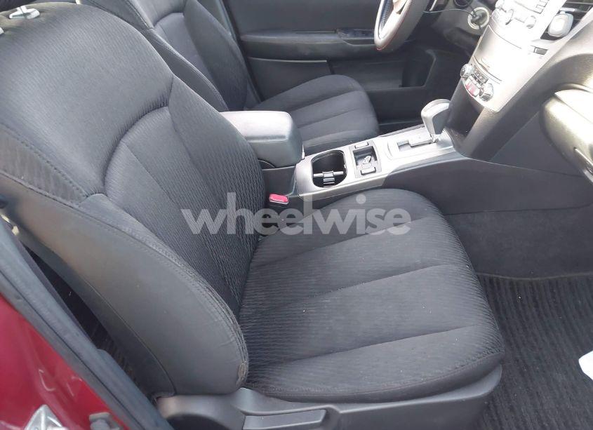 Photo 5 of 2010 Subaru Legacy 2.5I PREMIUM (VIN 4S3BMBC68A3213996)