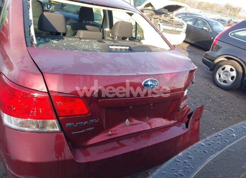 Photo 6 of 2010 Subaru Legacy 2.5I PREMIUM (VIN 4S3BMBC68A3213996)